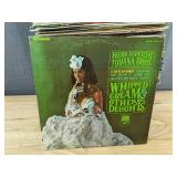 99 Vintage Vinyl Record Albums - Pop, Jazz, Holiday, and More *C