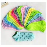 20 Brand New Pairs of Soft and Comfortable Low Top Colored Women