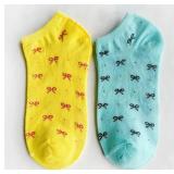 20 Brand New Pairs of Soft and Comfortable Low Top Colored Women