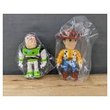 Brand New Disney Pixar Toy Story Woody & Buzz Lightyear Figures