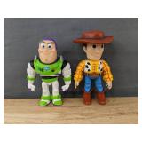 Brand New Disney Pixar Toy Story Woody & Buzz Lightyear Figures
