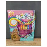 Just My Style All About Nail Art Kit - Brand New