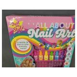 Just My Style All About Nail Art Kit - Brand New