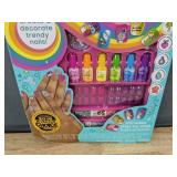 Just My Style All About Nail Art Kit - Brand New