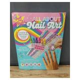 Just My Style All About Nail Art Kit - Brand New