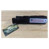 Flybrave Tactical Dog Collar Size Small, Black - Brand New