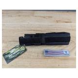 Flybrave Tactical Dog Collar Size Small, Black - Brand New