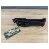 Flybrave Tactical Dog Collar Size Small, Black - Brand New