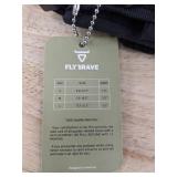 Flybrave Tactical Dog Collar Size Small, Black - Brand New