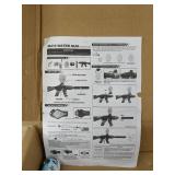 M416 Gel Blaster Toy Gun Set with Accessories - Brand New