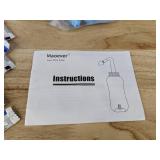 Maoever Nasal Wash Bottle Kit with Saline Packets - Brand New