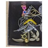 Harry Potter Themed Charms - Brand New