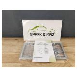 2 Bling License Plate Frames with Sparkly Rhinestones - Brand New