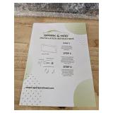 2 Bling License Plate Frames with Sparkly Rhinestones - Brand New