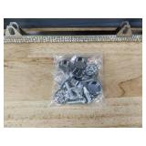 2 Bling License Plate Frames with Sparkly Rhinestones - Brand New