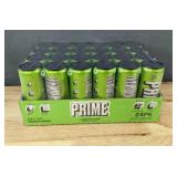 24 Prime Lemon Lime Energy Drink 12oz Cans - Brand New