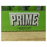 24 Prime Lemon Lime Energy Drink 12oz Cans - Brand New