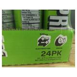 24 Prime Lemon Lime Energy Drink 12oz Cans - Brand New
