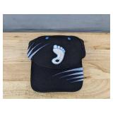Top of the World North Carolina Tar Heels Adult Hat, Black, Velcro Adjustable - Brand New
