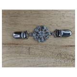 4 Piece Vintage Sweater Shawl Clips - Brand New