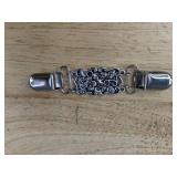 4 Piece Vintage Sweater Shawl Clips - Brand New