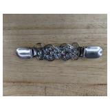 4 Piece Vintage Sweater Shawl Clips - Brand New