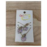 21 Beaded Elastic Bracelets & 3 Unicorn BFF Necklaces - Brand New