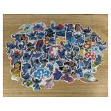 50 Disney Stitch Stickers - Brand New