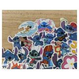 50 Disney Stitch Stickers - Brand New