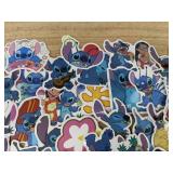 50 Disney Stitch Stickers - Brand New