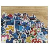 50 Disney Stitch Stickers - Brand New