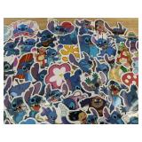 50 Disney Stitch Stickers - Brand New