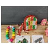 16 Fun Keychains: Haribo, Princess, SINEBEAR - Brand New