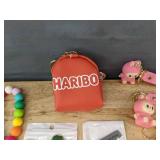 16 Fun Keychains: Haribo, Princess, SINEBEAR - Brand New