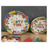 Building Blocks Birthday Party Supplies - Brand New