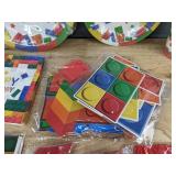 Building Blocks Birthday Party Supplies - Brand New