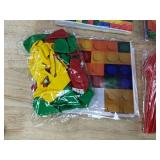 Building Blocks Birthday Party Supplies - Brand New