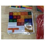 Building Blocks Birthday Party Supplies - Brand New