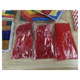 Building Blocks Birthday Party Supplies - Brand New