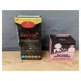 44 Ajuvia Kinesiology Tape Strips & Hollywood Body Contour Tape - Brand New