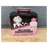 44 Ajuvia Kinesiology Tape Strips & Hollywood Body Contour Tape - Brand New