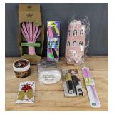 Hair Care Supplies and Accessories: WET Brush, Absolute Color, Pomade, Ribbon, Etc. - Brand New