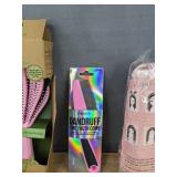 Hair Care Supplies and Accessories: WET Brush, Absolute Color, Pomade, Ribbon, Etc. - Brand New