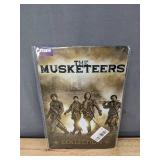 2 Metal 8 x 12in Signs: The Musketeers and God of War Ragnarok - Brand New