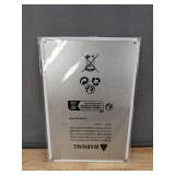 2 Metal 8 x 12in Signs: The Musketeers and God of War Ragnarok - Brand New