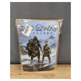 2 Metal 8 x 12in Signs: The Musketeers and God of War Ragnarok - Brand New