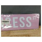 Princess St. Metal Sign, Pink, 4 x 15.75 Inch - Brand New