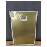 2 Metal 8 x 12 Inch Signs: Surfer Crossing and Cigar Shapes - Brand New