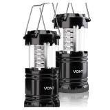 3 Vont LED Camping Lanterns - Brand New