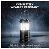 3 Vont LED Camping Lanterns - Brand New